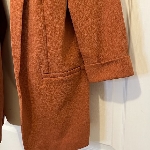 Rust Colored Maurices Blazer - Size Large - Picture 2 of 5